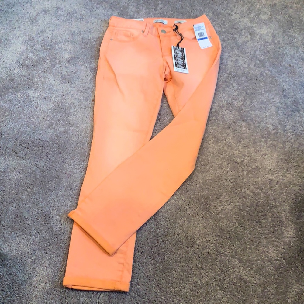 Skinny crop jeans